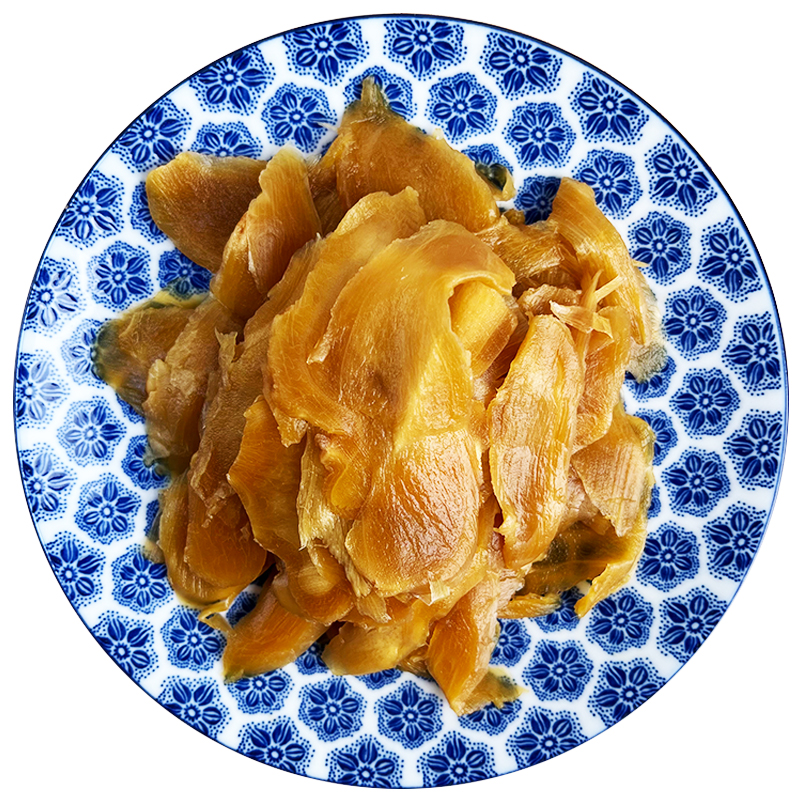 蘇州特產(chǎn)甪直嫩姜片咸甜紅姜片醬菜腌制下飯菜袋裝