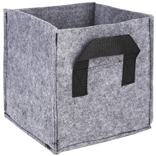 种植袋长方形正方美植加厚灰色无纺布阳台种菜蔬果防腐木花箱内袋