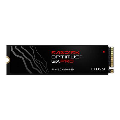 闪迪GXPRO8100PCIe5.0