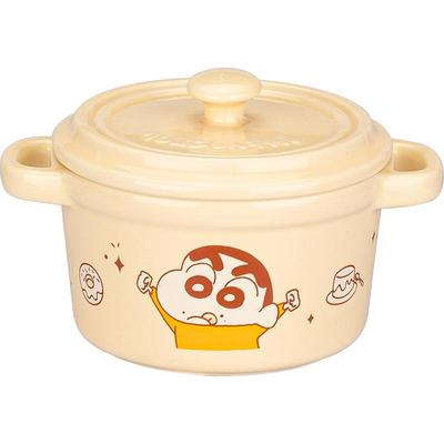 摩登主妇蜡笔小新家用双耳蒸蛋碗