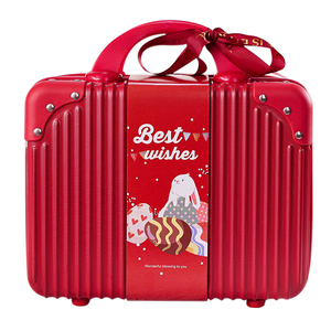 儿童伴手礼宝宝生日周岁百日宴礼盒满月十岁回礼行李箱百天幼儿园