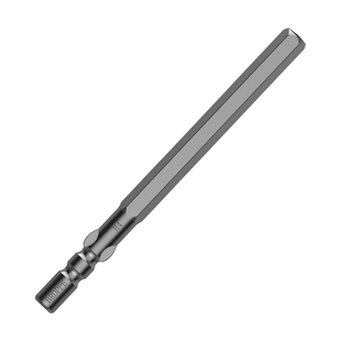 浦派800内六角电批头4mm柄直插式电动螺丝刀头3C磁性精密批嘴起子