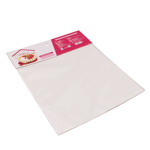 三能屋诺 28cm方形烤盘硅油纸 蛋糕脱模纸 脱模垫 50入 SN0447