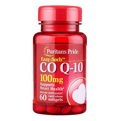 普丽普莱美国进口辅酶q10心脏素