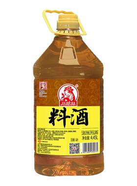 巧媳妇4.45L料酒大桶装