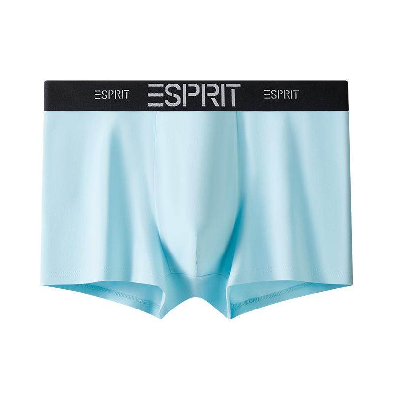 ESPRIT男士10A抗菌纯棉平角内裤
