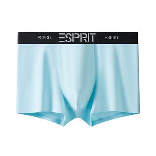 ESPRIT男士内裤纯棉男生2026新款式四角运动透气高档平角短裤衩头