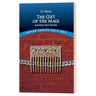 欧亨利短篇小说集 英文原版 The Gift of the Magi and Other Short Stories 麦琪的礼物 贤士的礼物和其他短篇故事 进口英语书籍