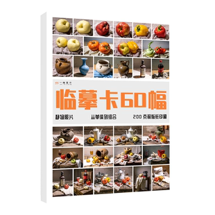 临摹卡静物照片 美术绘画写生参考素材图片美术培训教学60幅唯美文艺小清新精美卡片创意礼物原创作品学习卡片 一线美誉
