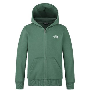 北面童装儿童男女刺绣logo运动卫衣外套新款TheNorthFace|8DCK