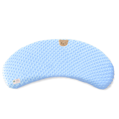 儿童枕头扇形加长低枕1月婴儿2宝宝3幼儿园6学生7岁以上9四季通用