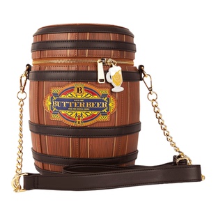 代购正品Loungefly Harry Potter哈利波特黄油啤酒桶斜挎包女痛包