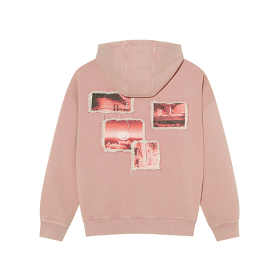 美国ELEMENT滑板开衫卫衣