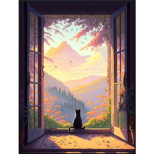 星光潮汐灯光摆画蓝牙音响生日礼物女生实用定制音箱摆件新年礼物