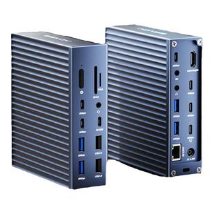 阿卡西斯21合1扩展坞typec拓展坞usb4适用于苹果电脑笔记本hub扩展器转换器兼容雷电3/4桌面8K高清40Gbps