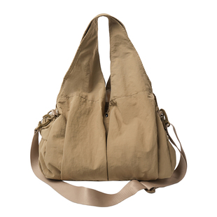 大容量托特包女新款时尚简约通勤单肩包斜挎包软皮hobo包2026新款