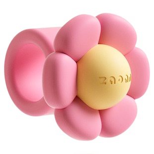 花朵门把手硅胶防撞垫入户卧室门后静音垫窗户把手防撞墙门吸门挡