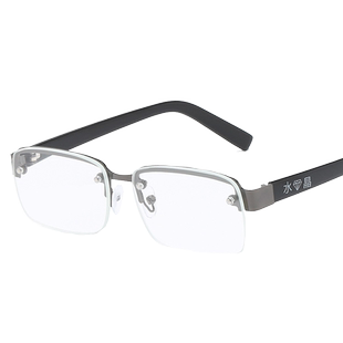 天然水晶老花镜高清老人男女抗疲劳中老年玻璃老光眼镜官方旗舰店