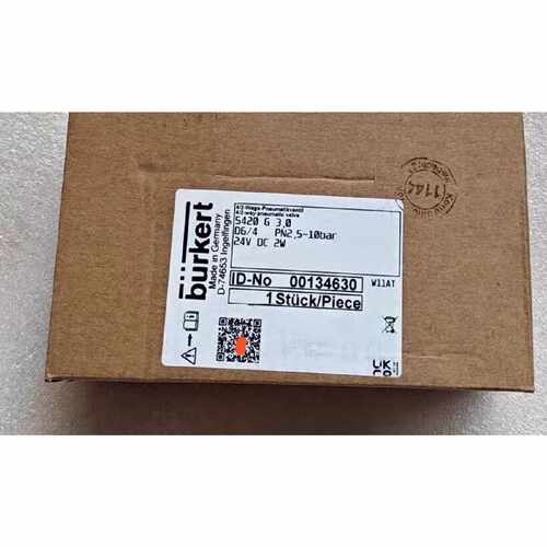 5420G3.0宝德电磁阀型号00134630德