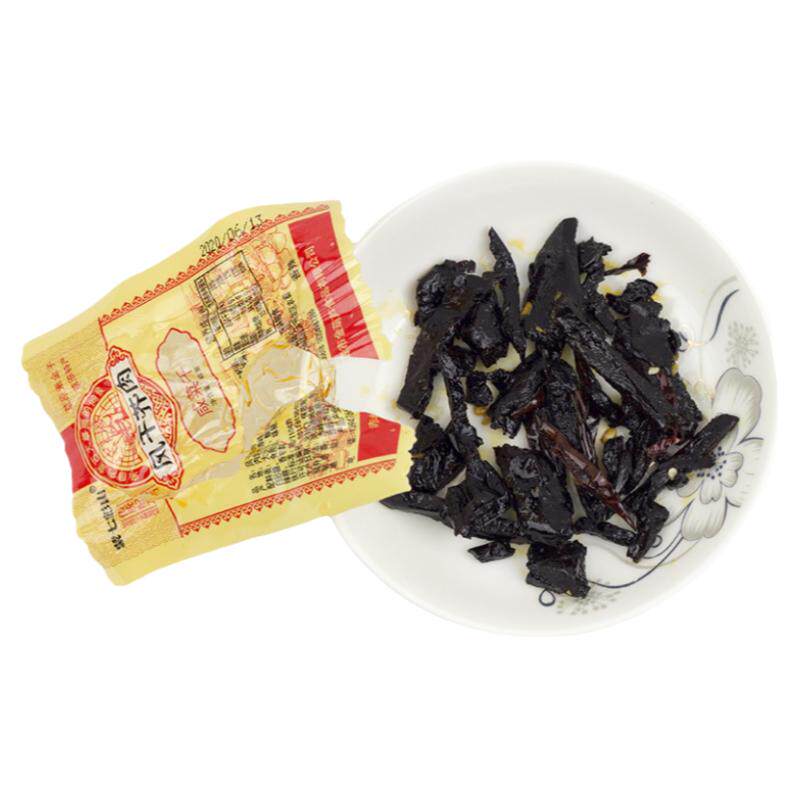 赤峰蒙七彩山35袋香辣风干芥肉咸菜嘎达零食佐餐北方地方特色食品