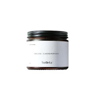 Soileta有机杏仁粉130g 纯甜南杏仁粉烘焙营养代餐冲饮健身饮品