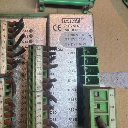 议价立信PLC Fong plc28ex  两套适用