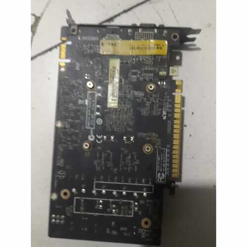 议价索泰GTX550Ti 1G显卡，拆机件，成色还可以，有点使用