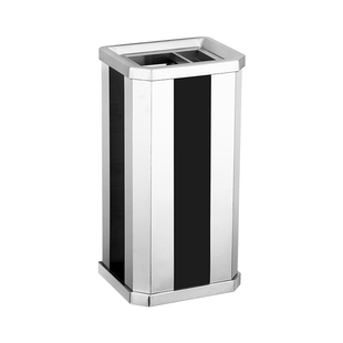 不锈钢吸烟垃圾桶酒店大堂户外烟灰缸公司分类商场公共场合包邮