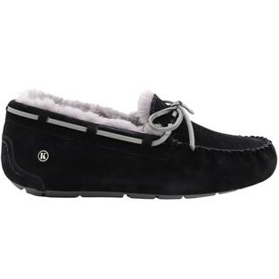 KHHUGG皮毛一体豆豆鞋男2026冬季加绒羊毛一脚蹬保暖毛毛雪地靴男