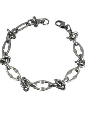 欧美嘻哈ins男潮荆棘手链男款百搭高级感小众设计女手饰