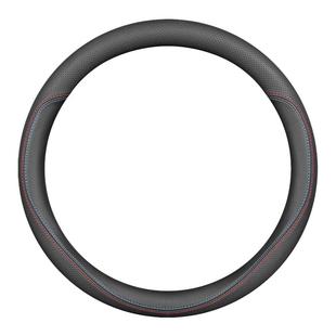 奥迪方向盘套夏季A4L/A6L/A3/Q2L/Q5L/A5/A7超薄透气真皮汽车把套