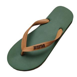 泰国橡胶人字拖鞋男 2025新款户外休闲夹脚时尚厚底海边沙滩凉拖