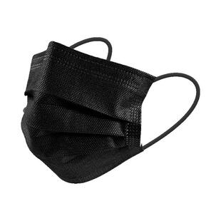 黑色医用外科口罩一次性医疗单独包装灭菌级官方正品女高颜值秋冬