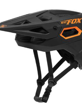 BATFOX山地自行车头盔男青少年速降越野半盔成人单车安全骑行装备