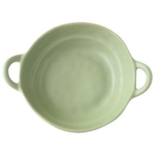 双耳汤碗家用陶瓷大号汤盆水煮鱼大碗酸菜鱼碗炖菜盆奶油风高颜值