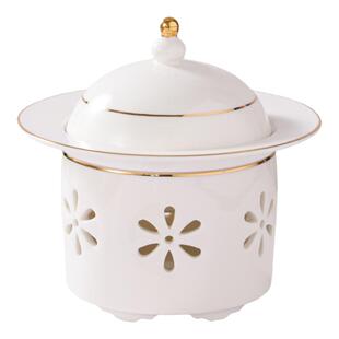 金边陶瓷蜡烛加热位上鱼翅盅辽参盅碗燕窝炖盅海参鲍鱼汤盅鱼胶碗