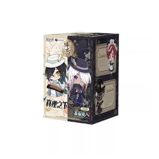 盲盒第五 人格真理之下拼装工坊周边手办公仔礼物桌面祭司潮玩