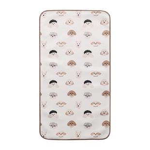 Little Tiny婴儿凉席宝宝专用夏季冰丝幼儿园儿童床新生儿a类凉垫