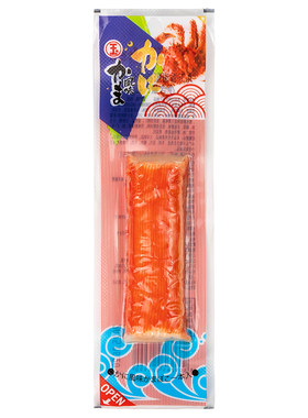 韩国进口丸玉蟹味棒香滑北海道长脚蟹柳味水产海味鱼肉棒即食零食