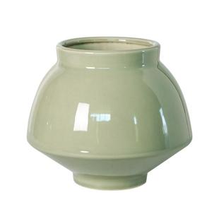 新中式古典陶瓷花盆禅意大号创意流泉枫蝴蝶兰专用梦香兰套盆桌面