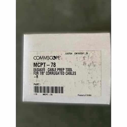 议价Commscope安德鲁MCPT78馈线切割工具型号EA
