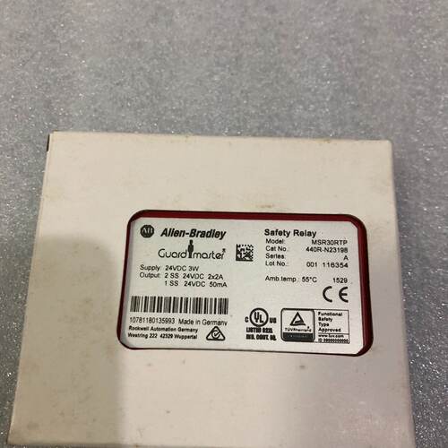 溢价-AB安全继电器MSR30RTP  440R-N23198