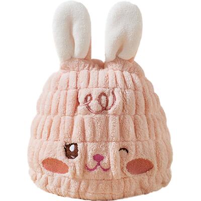 爱贝迪拉超强吸水速干儿童干发帽