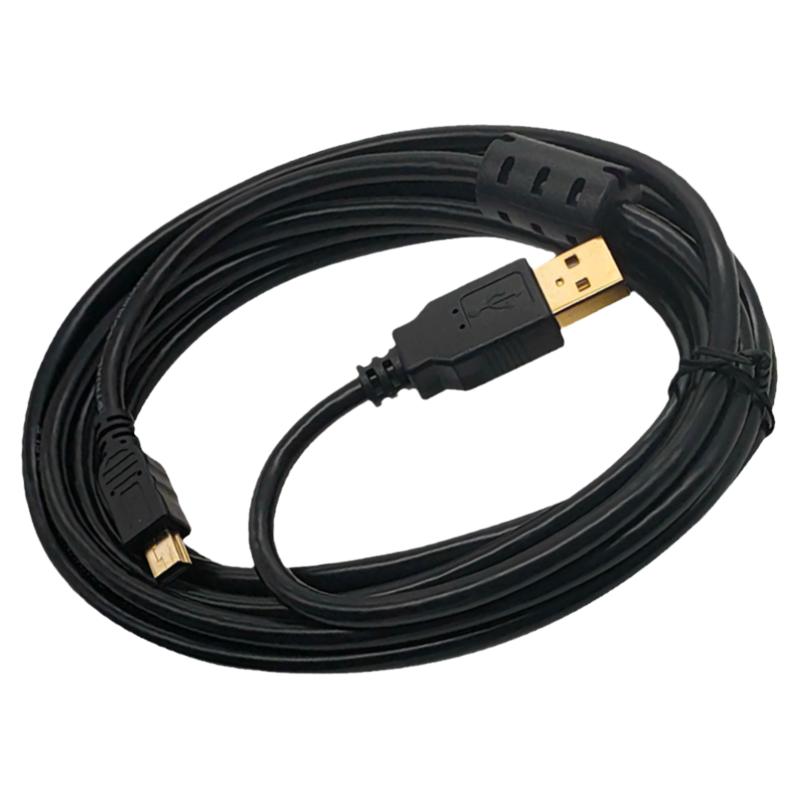 ALINKEY 施耐德PLC编程电缆 M218/TM238LF数据下载线TCSXCNAMUM3P