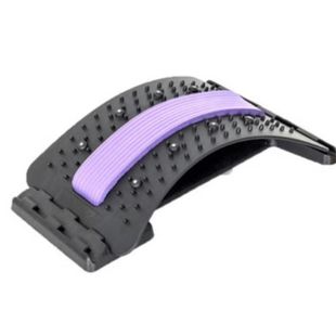 腰椎间盘突出睡觉垫腰治疗神器专用矫正牵引器拉伸按摩腰托床上枕