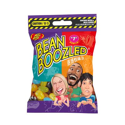 【自营】吉力贝哈利波特怪味豆进口雷根糖果转盘迷惑恶搞整蛊创意