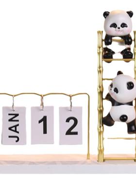 日历装饰品创意玄关钥匙收纳摆件