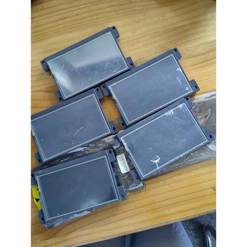 在线议价拆机工业串口触摸屏，型号DC80480A050_01TF_R