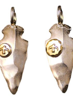 高桥吾郎一休纯银点长矛吊坠