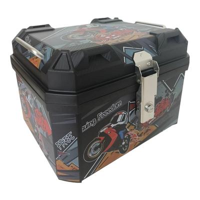 电动车后备箱55L70L超大容量通用